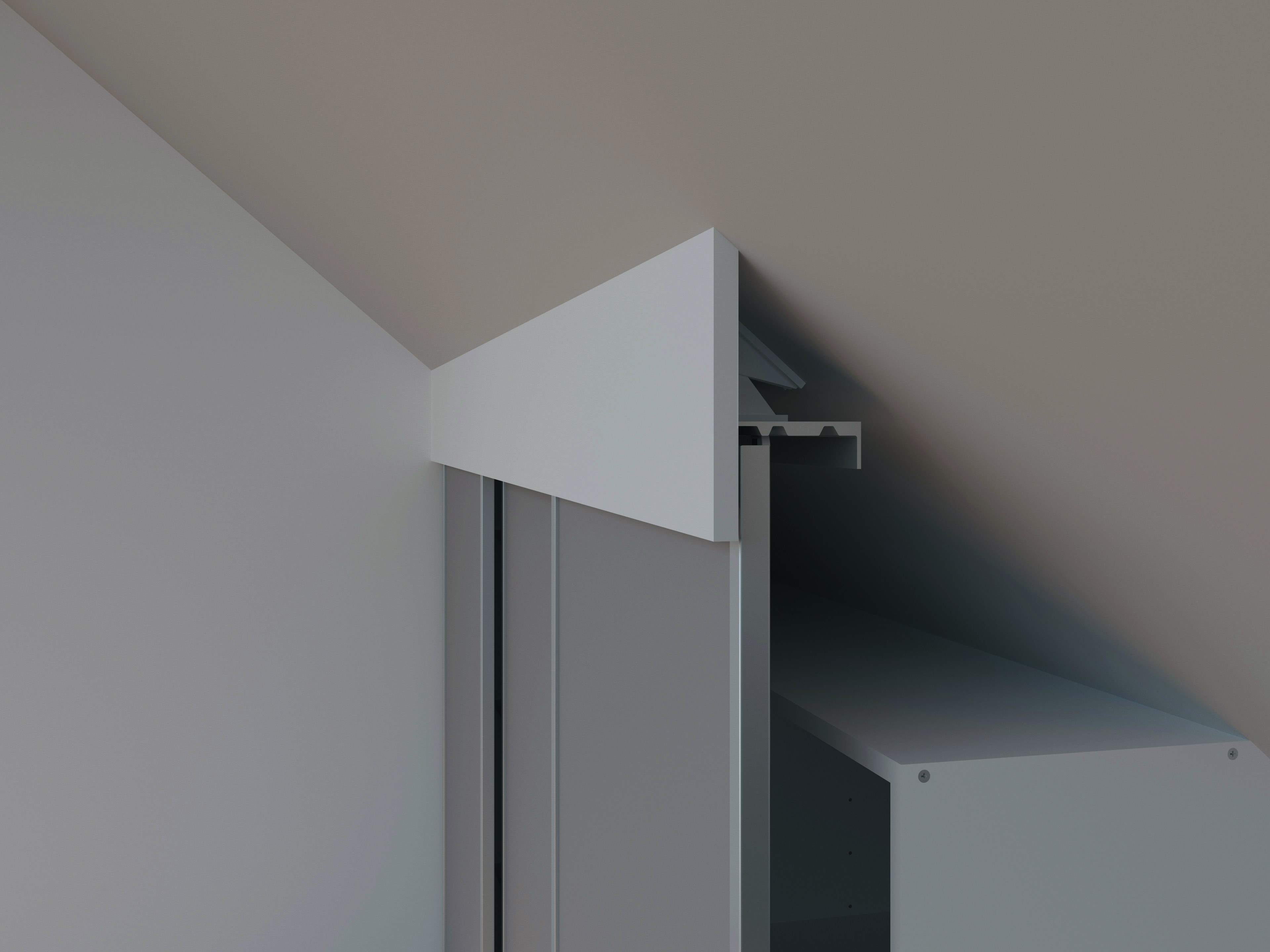 Tuto : fabriquer un placard sous pente soi-même - Maisons Ericlor